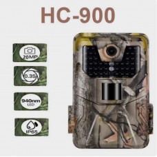 Фотопастка Suntek HC 900M: GSM-модуль G2, кут огляду 120°, нічна зйомка та датчик руху Фотопастка Suntek HC 900M: GSM-модуль G2, кут огляду 120°, нічна зйомка та датчик руху