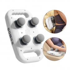 Перкусійний масажер: 20 режимів для глибокого відновлення та релаксації Перкусійний масажер: 20 режимів для глибокого відновлення та релаксації