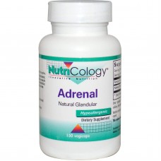 Поддержка надпочечников, Adrenal, Nutricology, 150 капсул.