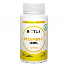 Витамин С экстра, Extra C, Biotus, 500 мг, 100 капсул