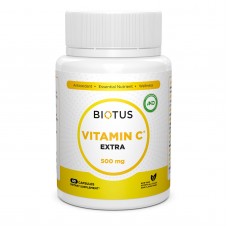 Витамин С экстра, Extra C, Biotus, 500 мг, 60 капсул