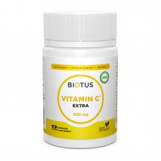 Витамин С экстра, Extra C, Biotus, 500 мг, 30 капсул