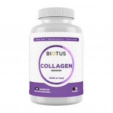 Коллаген, Collagen, Biotus, 120 таблеток