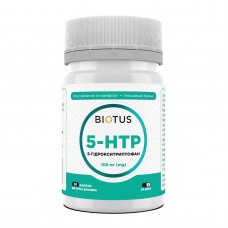 5-HTP (5-гидрокситриптофан), 5-HTP, Biotus, 30 капсул
