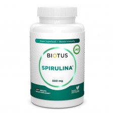 Спирулина, Spirulina, Biotus, 500 мг, 200