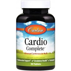 Кардио комплекс, Cardio Complete, Carlson, 90 таблеток