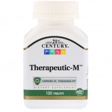 Поливитамины терапевтические-М, Therapeutic-M, 21st Century, 130 таблеток
