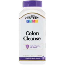 Очищающая смесь, Colon Cleanse, 21st Century, 120 капсул