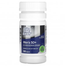 Витаминный комплекс для мужчин 50+,  Multivitamin Multimineral, 21st Century, 100 таблеток