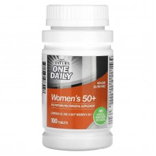 Витамины для женщин 50+ (Multivitamin Multimineral), 21st Century, 100 таблеток