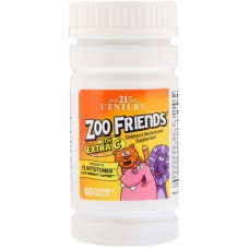 Витамины и минералы для детей,  Multivitamin Multimineral, 21st Century, 60 жев. таб.
