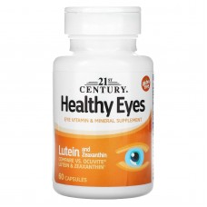 Лютеин и зеаксантин, Lutein & Zeaxanthin, 21st Century, 60 капсул