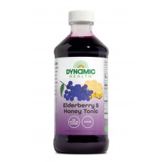Сироп черной бузины, Black Elderberry, Dynamic Health, 237 мл