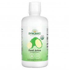 Сок нони, Noni Juice, Dynamic Health, органический натуральный, 946 мл