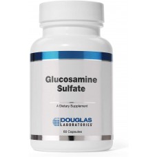 Глюкозамин сульфат, синтез и поддержка соединительной ткани, Glucosamine Sulfate, Douglas Laboratories, 500 мг., 60 капсул