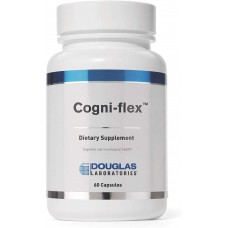 Поддержка умственной бдительности, ясности и сохранения памяти, Cogni-Flex, Douglas Laboratories, 60 капсул