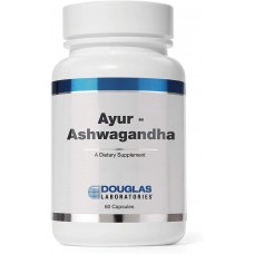 Ашвагандха, Ayur-Ashwaganda, Douglas Laboratories, 60 капсул