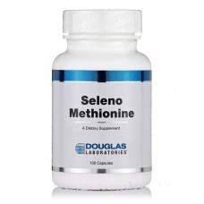 Селен - Метион, Seleno-Methione, Douglas Laboratories, биодоступный, 200 мкг, 100 капсул