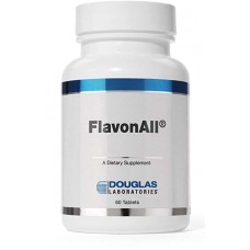 Антиоксиданты смесь, FlavonAll, Douglas Laboratories, для иммунитета, кровообращения и здоровья сосудов, кровотока, функции печени и метаболизма, 60 таблеток