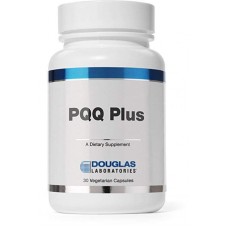 Пирролохинолинхинон, PQQ Plus, Douglas Laboratories, поддерживает оптимальное неврологическое здоровье, 30 вегетарианских капсул