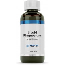 Магний, поддерживает сердце, кости и ферментативную функцию, Liquid Magnesium, Douglas Laboratories, 240 мл.