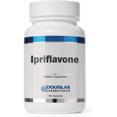 Иприфлавон, поддержка костей, Ipriflavone, Douglas Laboratories, 300 мг., 60 капсул