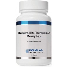 Босвелия и куркумин, Boswellia-Turmeric, Douglas Laboratories, комплекс для восстановления суставов и мышц, 60 таблеток