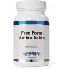 Смесь аминокислот для поддержки здоровья, Free Form Amino Capsules, Douglas Laboratories, 100 капсул
