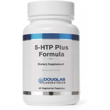 5-НТР плюс, 5-HTP Plus Formula, Douglas Laboratories, с P5P, L-тирозином и L-глутамином, 60 капсул