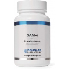 S-Аденозилметионин, SAM-e, Douglas Laboratories, 60 капсул