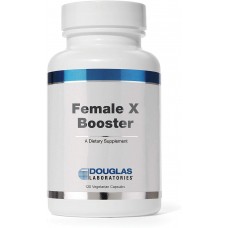 Адаптогены с L-аргинином и L-цитруллином для поддержки либидо, Female X Booster, Douglas Laboratories, 120 капсул