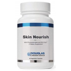 Комплекс для здоровья кожи, Skin Nourish, Douglas Laboratories, для увлажнения и питания кожи, 30 капсул