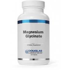 Магний глицинат, Magnesium Glycinate, Douglas Laboratories, поддерживает нормальную работу сердца и формирование костей, 120 таблеток