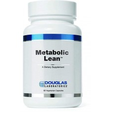 Формула управления весом, Metabolic Lean, Douglas Laboratories, 60 вегетарианских капсул