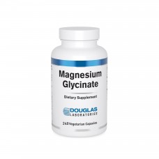 Магний глицинат, Magnesium Glycinate, Douglas Laboratories, 240 вегетарианских капсул