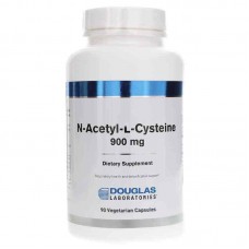 N-ацетил-L-цистеин, N-Acetyl-L-Cysteine, Douglas Laboratories, 900 мг, 90 капсул