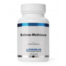 Селено-метионин, Seleno Methionine, Douglas Laboratories, 200 мкг, 100 капсул