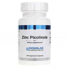 Цинк пиколинат, Zink Picolinate, Douglas Laboratories, 15 мг, 100 вегетарианских капсул