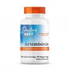 Артемизинин, Artemisinin, Doctor's Best, 100 мг, 90 капсул