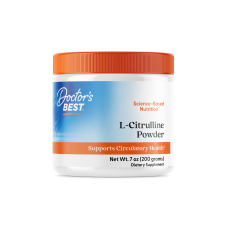 Цитруллин, L-Citrulline, Doctor's Best, порошок, 200 г