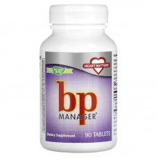 Поддержка кровяного давления, bp Manager, Nature's Way, 90 таблеток