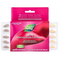 Женская формула при менопаузе, AM/PM Menopause Formula, Nature's Way, 60 таблеток