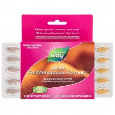 Женская формула Перименопауза, PeriMenopause Formula, AM/PM, Nature's Way, 60 таблеток