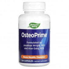 Витамины и минералы для костей, OsteoPrime, Nature's Way, 120 капсул