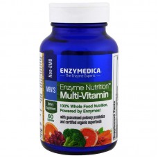 Мультивитамины для мужчин, Multi-Vitamin, Enzymedica, Enzyme Nutrition, 60 капсул