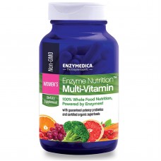 Ферменты и мультивитамины для женщин, Enzyme Nutrition Multi-Vitamin, Enzymedica, 120 капсул
