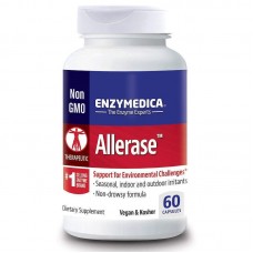 Комплекс от аллергии, Allerase, Enzymedica, 60 капсул