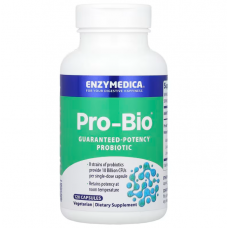 Пробиотик гарантированного действия, Guaranteed Potency Probiotic, Enzymedica, 120 капсул