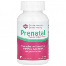 Витамины для беременных, Prenatal Mutlivitamin, Fairhaven Health, 60 таблеток