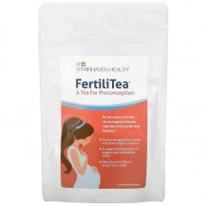 Чай для зачатия, Fertili Tea, Fairhaven Health, вкус мяты, 85 гр.